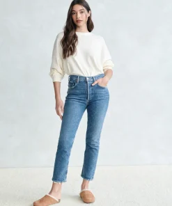 Jenni Kayne Riley Crop Jean Silence Outlet