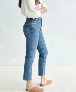 Jenni Kayne Riley Crop Jean Silence Outlet