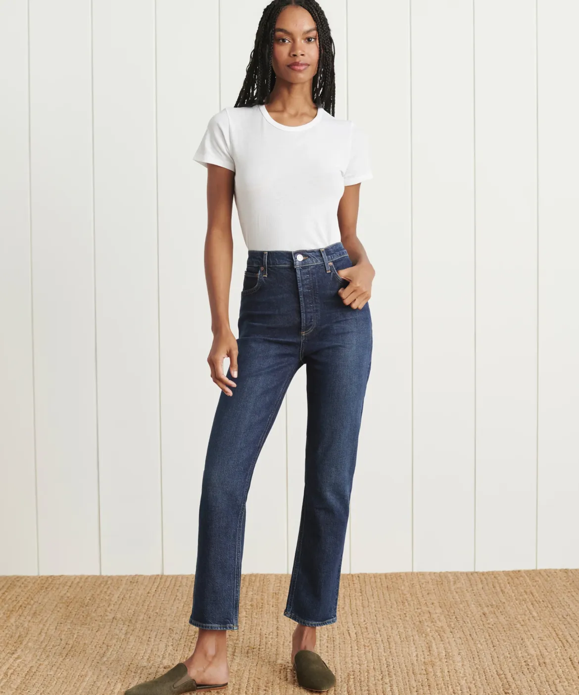 Jenni Kayne Riley Long Jean Dividend Sale