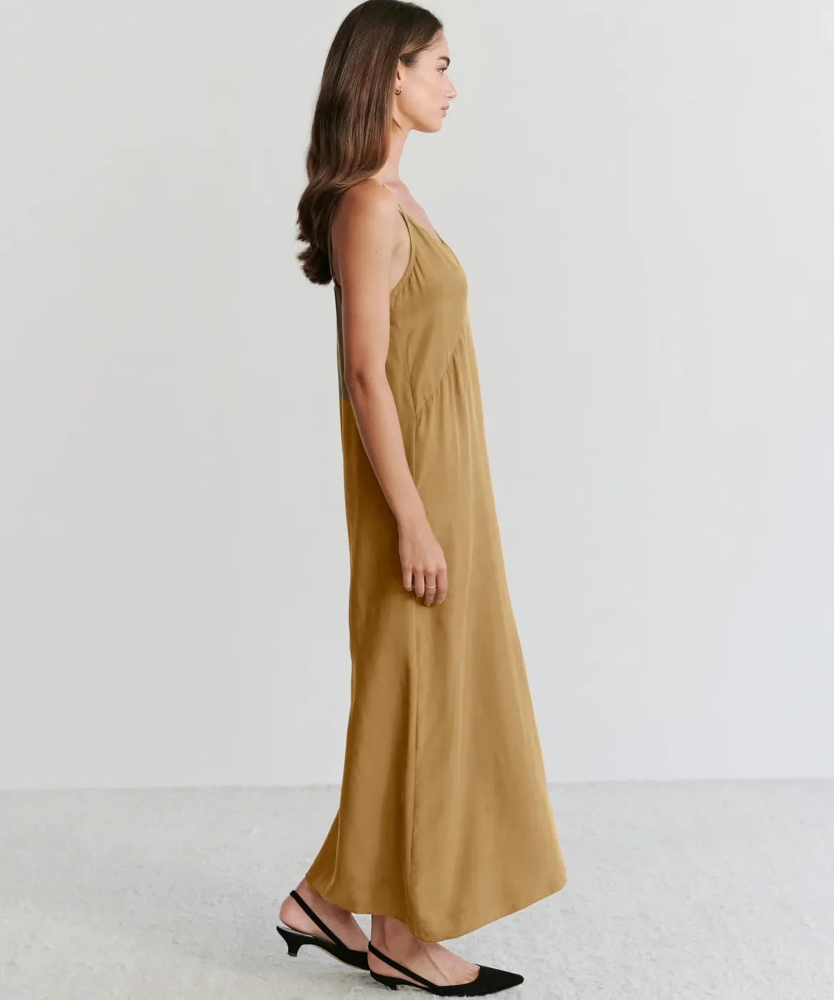 Jenni Kayne Rio Slip Dress Bronze Best