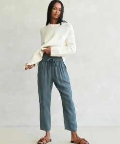 Jenni Kayne Rio Trouser Ink Outlet