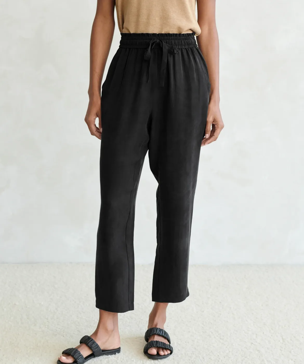 Jenni Kayne Rio Trouser Black Discount