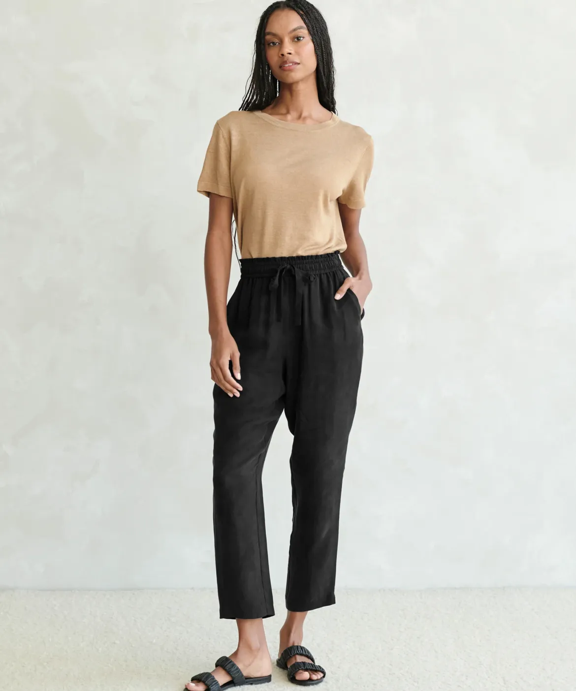 Jenni Kayne Rio Trouser Black Discount