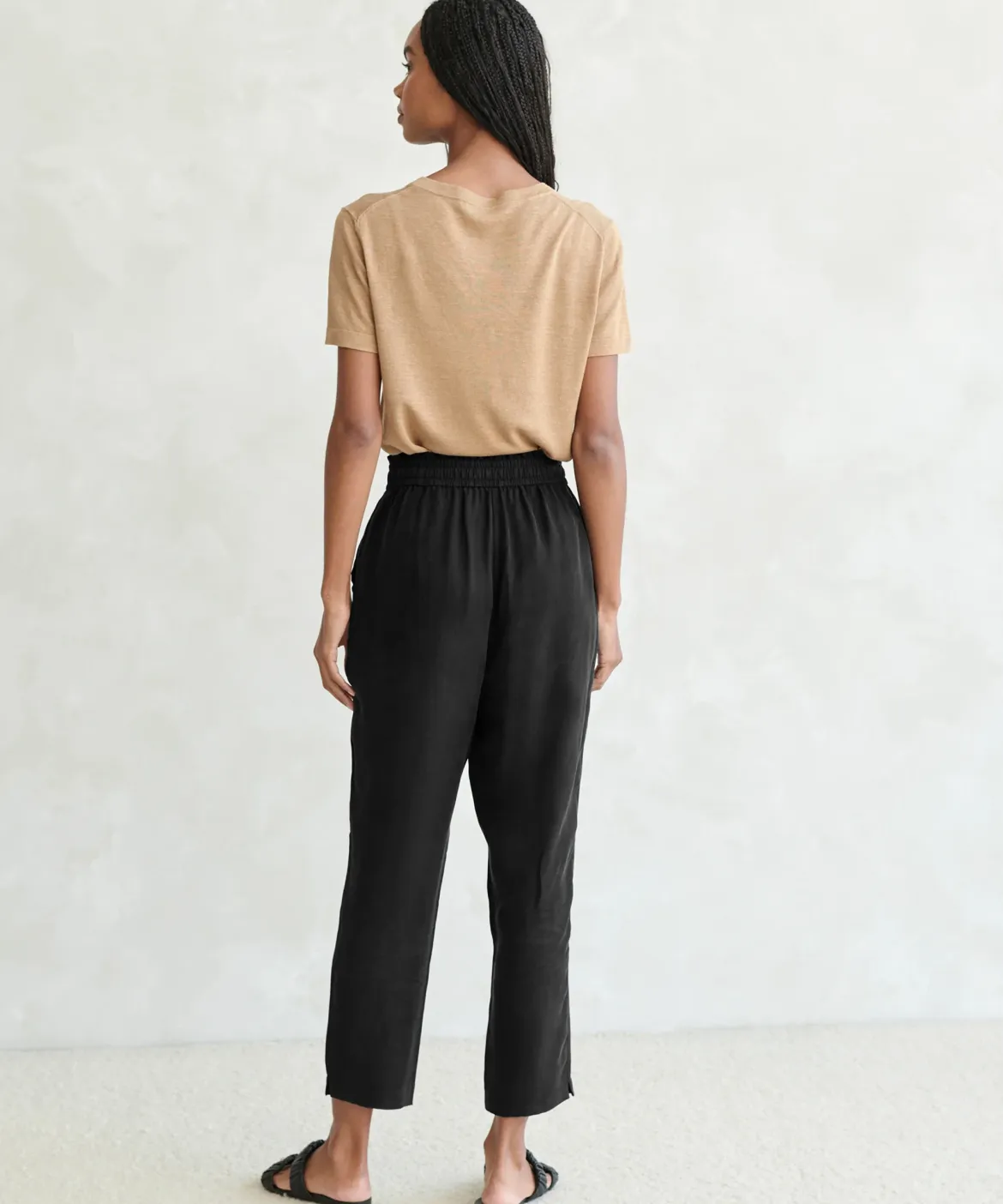 Jenni Kayne Rio Trouser Black Discount