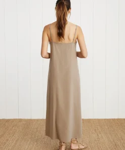 Jenni Kayne Riviera Slip Dress Hazel Hot