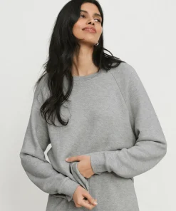 Jenni Kayne Saturday Sweatshirt Grey Discount