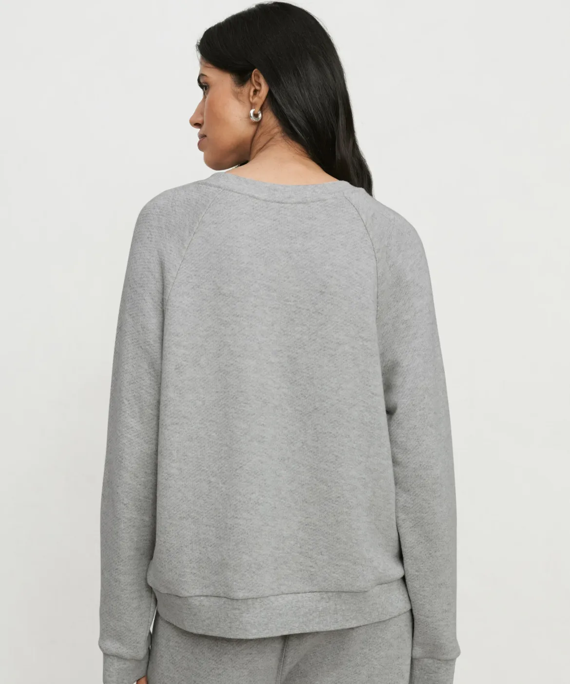 Jenni Kayne Saturday Sweatshirt Grey Discount