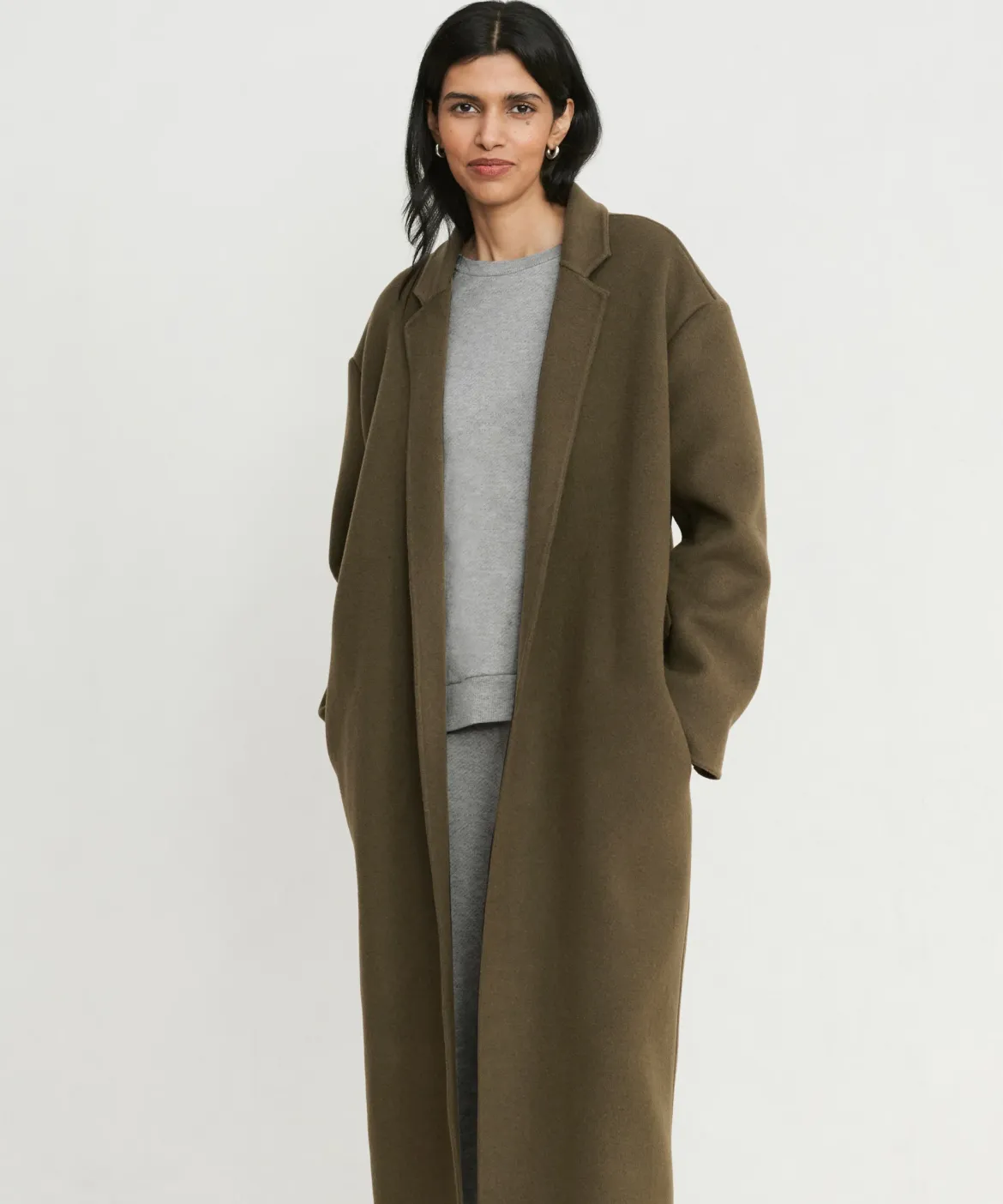 Jenni Kayne Saturday Sweatshirt Grey Discount