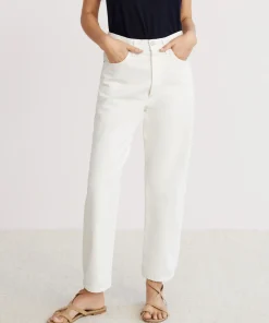 Jenni Kayne 90'S Crop Jean Salt Outlet