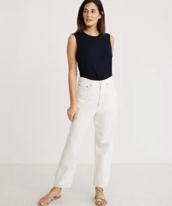 Jenni Kayne 90'S Crop Jean Salt Outlet