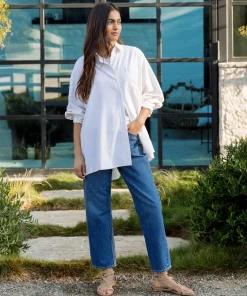Jenni Kayne 90'S Crop Jean Range Sale