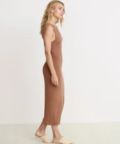 Jenni Kayne Sleeveless Sweater Dress Clay Online