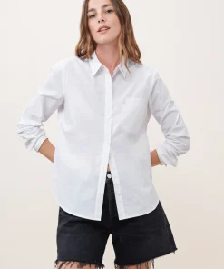 Jenni Kayne Slim Shirt White Fashion