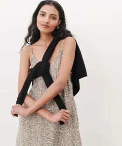 Jenni Kayne Slip Dress Leopard Clearance