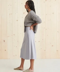 Jenni Kayne Slip Skirt Frost Sale