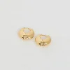 Jenni Kayne Small Bialy Hoops Gold Clearance