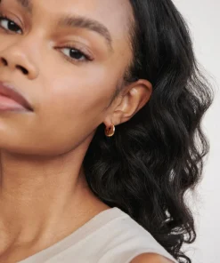 Jenni Kayne Small Bialy Hoops Gold Clearance