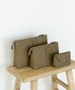 Jenni Kayne Small Zip Pouch Laurel Outlet