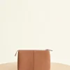 Jenni Kayne Small Zip Pouch Walnut Outlet