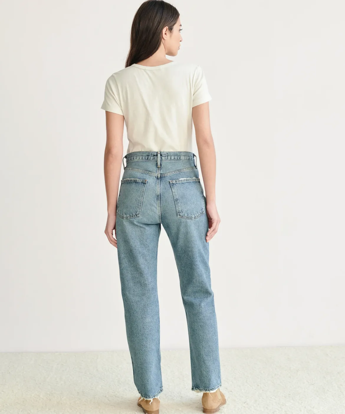 Jenni Kayne 90'S Pinch Waist Jean Navigate Sale