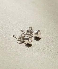 Jenni Kayne Stevie Diamond Studs White Gold Online