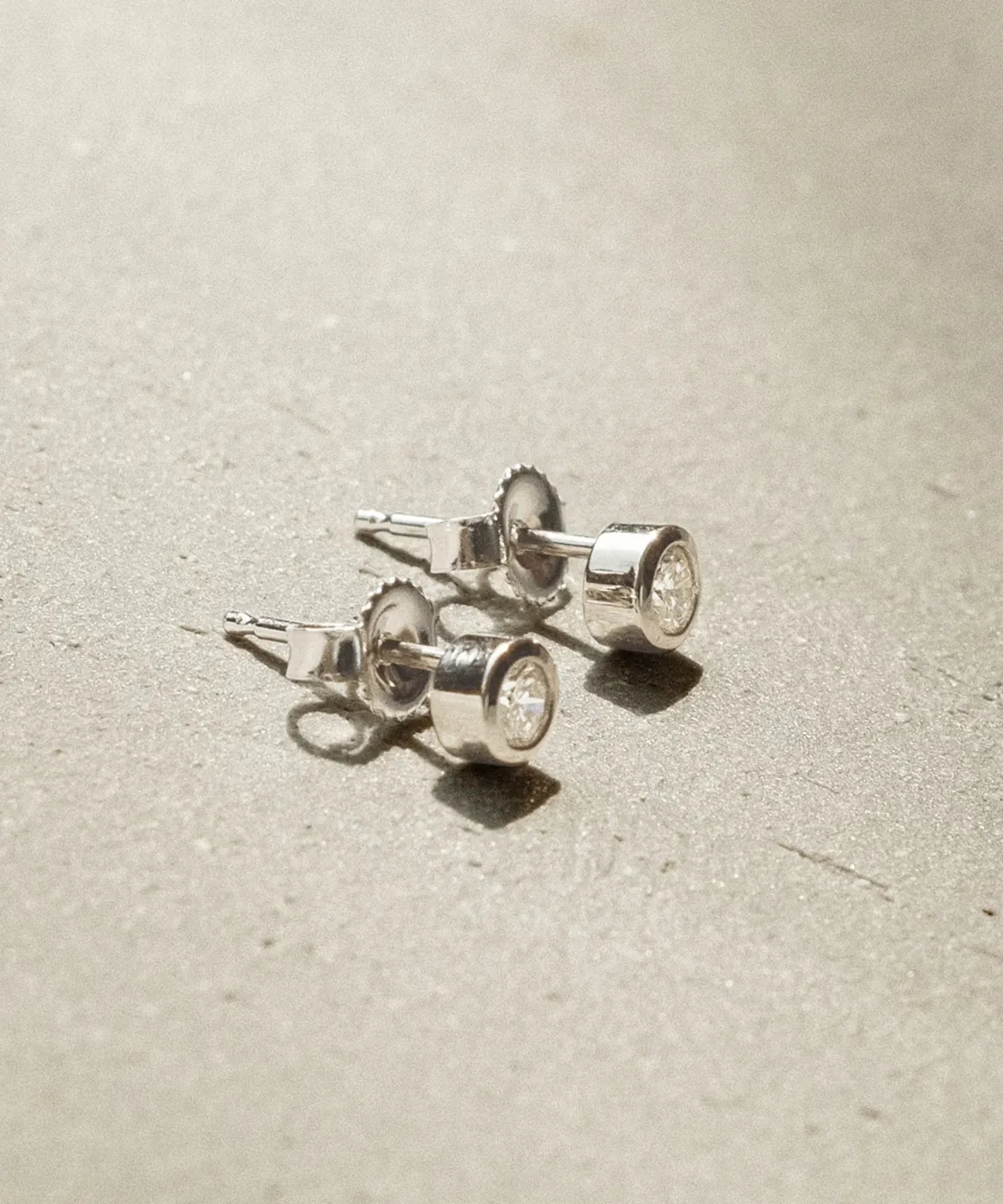 Jenni Kayne Stevie Diamond Studs White Gold Online