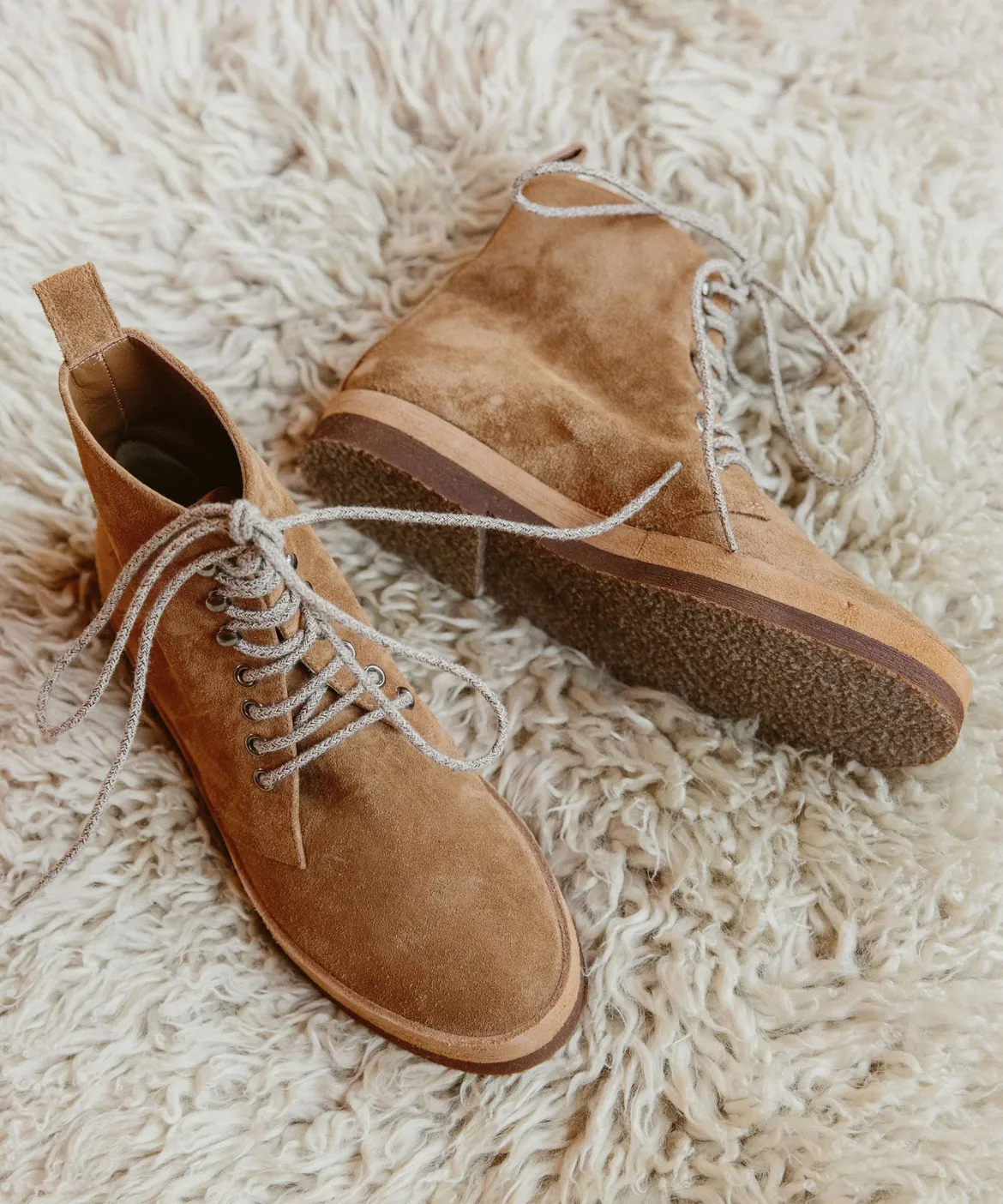 Jenni Kayne Suede Canyon Boot Chestnut Discount