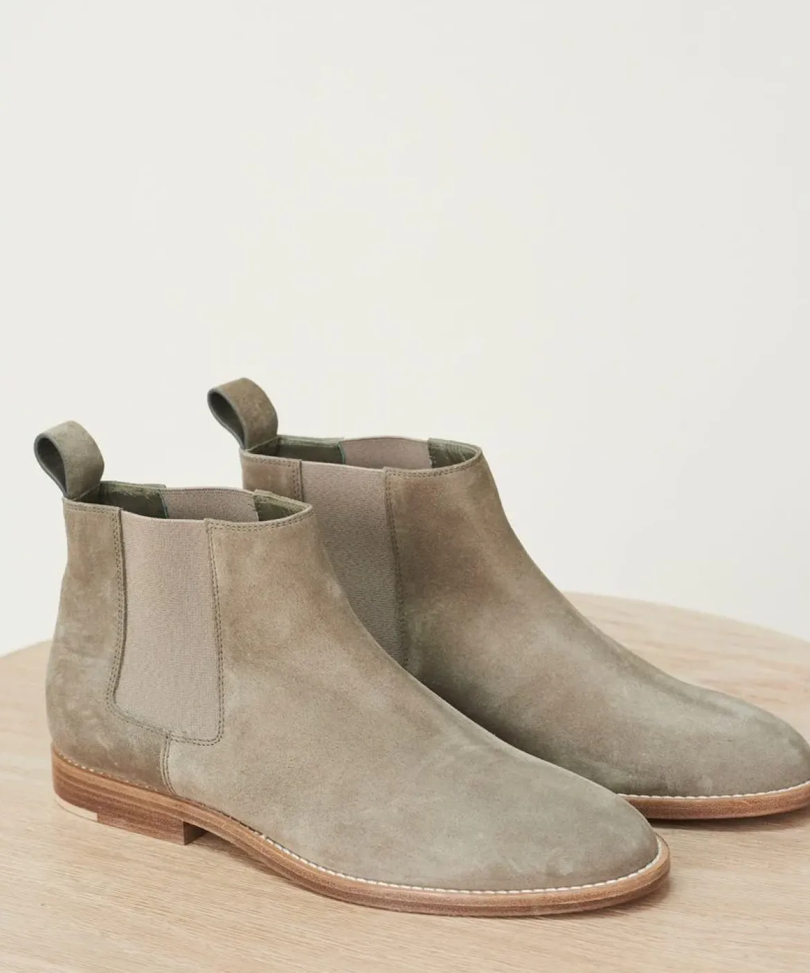 Jenni Kayne Suede Chelsea Boot Laurel Discount