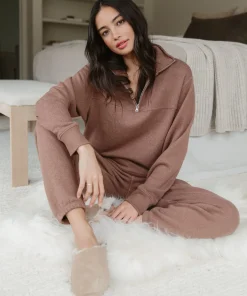 Jenni Kayne Suede Moroccan Slipper Taupe Outlet