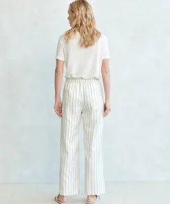 Jenni Kayne Summer Basic Tee Ivory Online