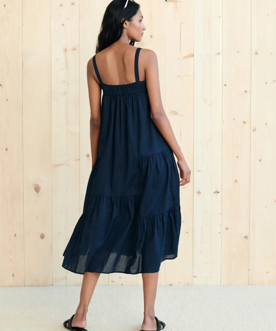 Jenni Kayne Summer Dress Navy Sale