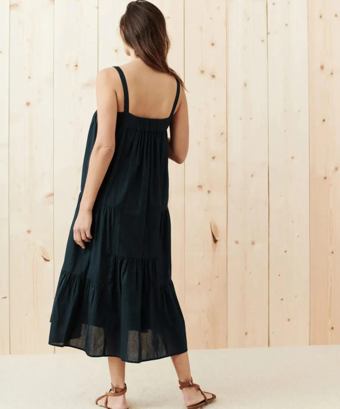 Jenni Kayne Summer Dress Navy Sale