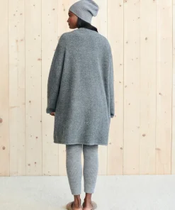 Jenni Kayne Sweater Coat Grey Clearance