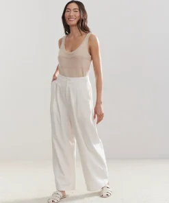 Jenni Kayne Sweater Tank Oatmeal New