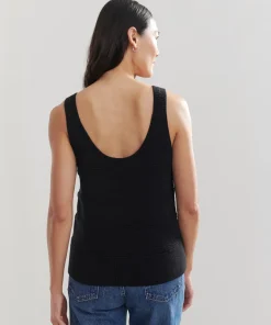 Jenni Kayne Sweater Tank Black Hot
