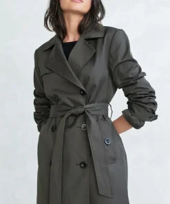 Jenni Kayne Trench Coat Carbon Best