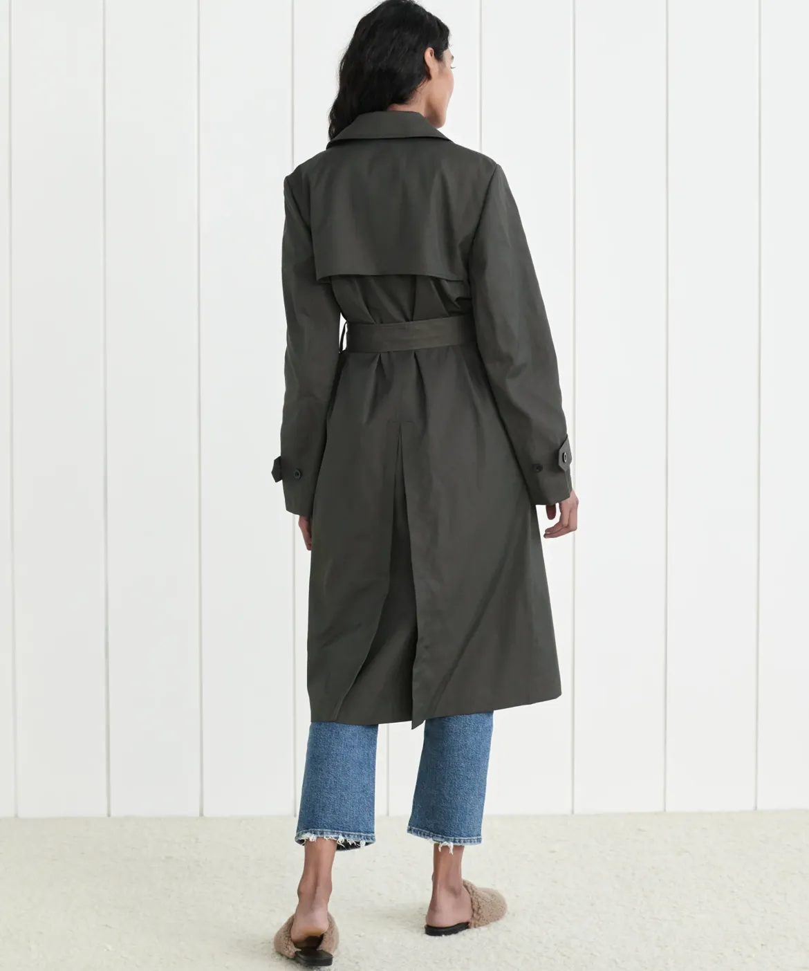 Jenni Kayne Trench Coat Carbon Best