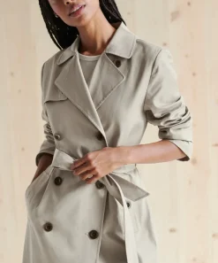 Jenni Kayne Trench Coat Light Tan Outlet