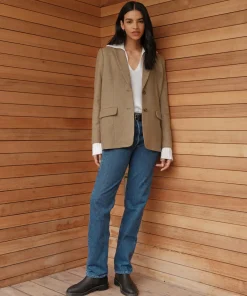 Jenni Kayne Uptown Blazer Camel New
