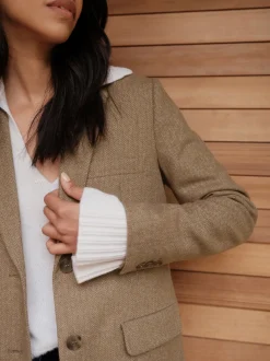 Jenni Kayne Uptown Blazer Camel New