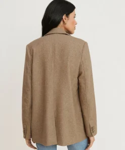 Jenni Kayne Uptown Blazer Camel New