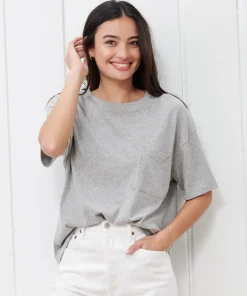 Jenni Kayne Vintage Pocket Tee Discount