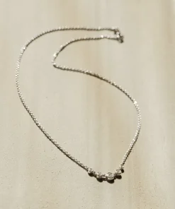 Jenni Kayne Violette Diamond Necklace White Gold Online