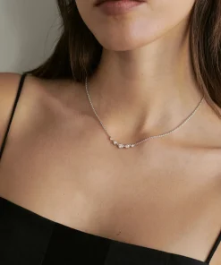 Jenni Kayne Violette Diamond Necklace White Gold Online