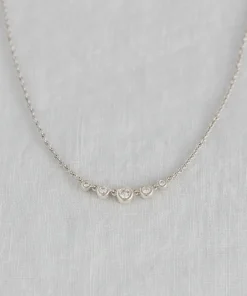 Jenni Kayne Violette Diamond Necklace White Gold Online