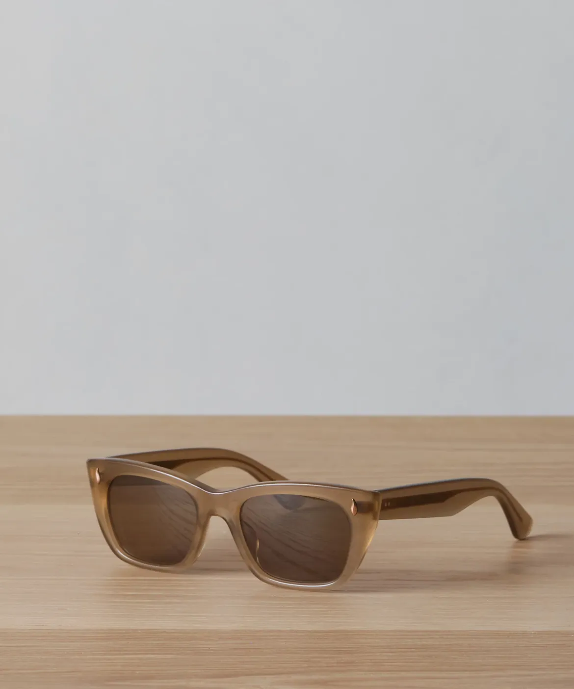 Jenni Kayne Webster Sunglasses Chanterelle/Green Outlet