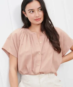 Jenni Kayne Willow Blouse Dusk Clearance