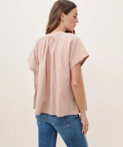 Jenni Kayne Willow Blouse Dusk Clearance