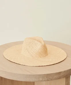 Jenni Kayne Woven Raffia Hat Natural Fashion